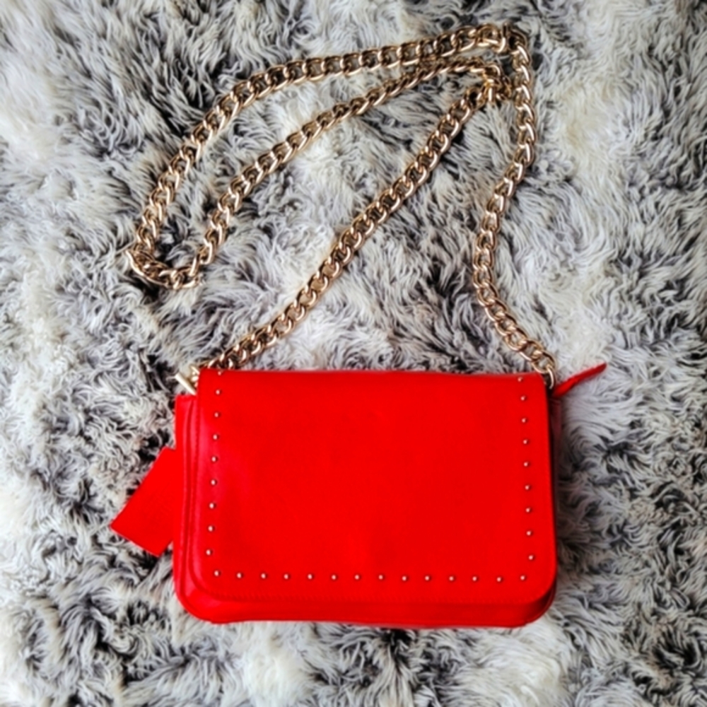Danier Genuine Leather Crossbody Purse